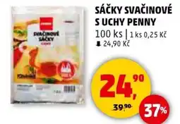 Penny Market Sáčky svačinové s uchy penny nabídka