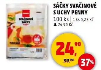 Penny Market Sáčky svačinové s uchy penny nabídka