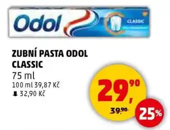 Penny Market Zubní pasta odol classic nabídka