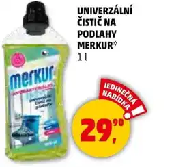 Penny Market Univerzální čistič na podlahy merkur nabídka