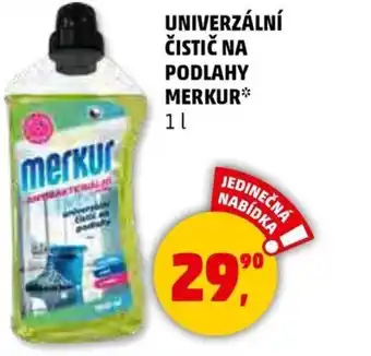 Penny Market Univerzální čistič na podlahy merkur nabídka