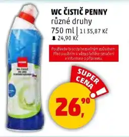 Penny Market Wc čistič penny nabídka