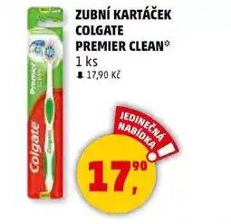 Penny Market Zubní kartáček colgate premier clean nabídka