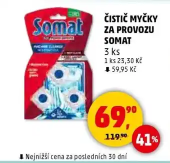 Penny Market Čistič myčky za provozu somat nabídka