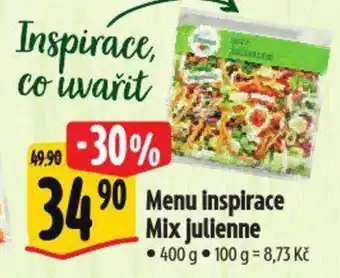 Albert Menu Inspirace Mix julienne nabídka