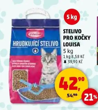 Penny Market Stelivo pro kočky louisa nabídka