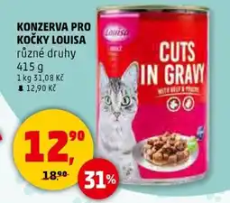 Penny Market Konzerva pro kočky louisa nabídka