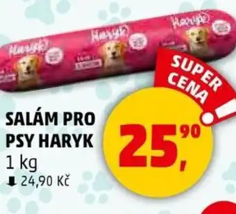 Penny Market Salám pro psy haryk nabídka