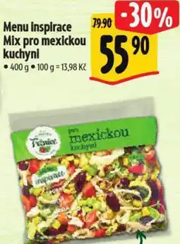 Albert Menu Inspirace Mix pro mexickou kuchyni nabídka