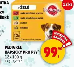 Penny Market Pedigree kapsičky pro psy nabídka