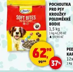 Penny Market Pochoutka pro psy kroužky poloměkké bodie nabídka