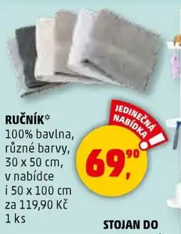 Penny Market Ručník nabídka