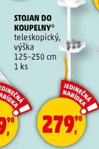 Penny Market Stojan do koupelny nabídka