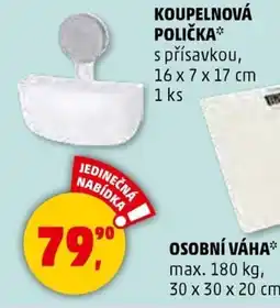 Penny Market Koupelnová polička nabídka