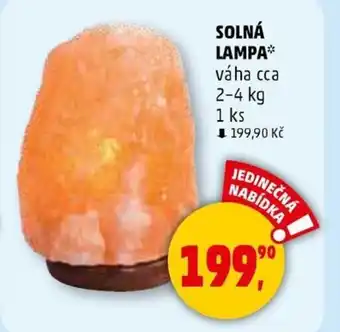 Penny Market Solná lampa nabídka