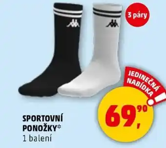 Penny Market Sportovní ponožky nabídka