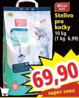 Norma Stelivo pro kočky nabídka