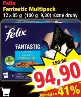 Norma FELIX Fantastic multipack nabídka