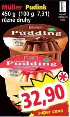 Norma Müller pudink nabídka