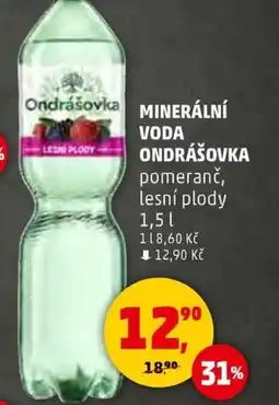 Penny Market Minerální voda ondrášovka nabídka