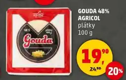 Penny Market Gouda 48% agricol nabídka