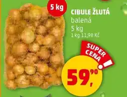 Penny Market Cibule žlutá nabídka