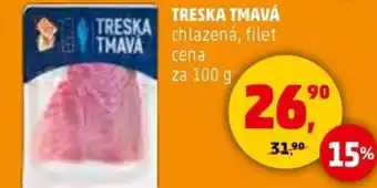 Penny Market Treska tmava nabídka