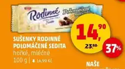 Penny Market Sušenky rodinné polomáčené sedita nabídka