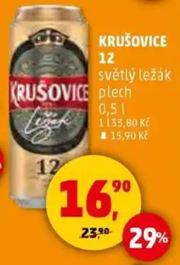 Penny Market Krušovice 12 nabídka