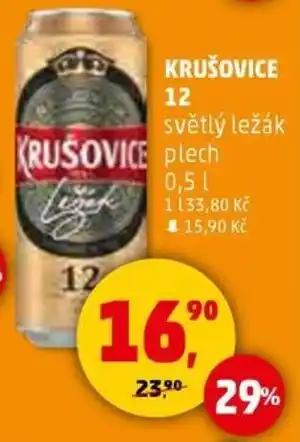 Penny Market Krušovice 12 nabídka