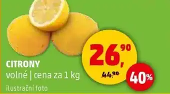 Penny Market Citrony nabídka