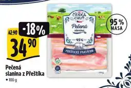 Albert Pečená slanina z Přeštíka nabídka