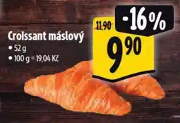 Albert Croissant máslový nabídka