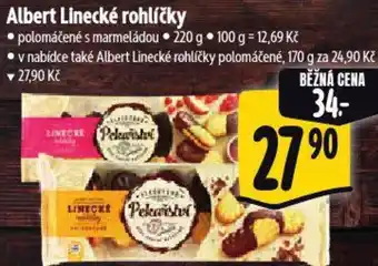 Albert Albert Linecké rohlíčky nabídka