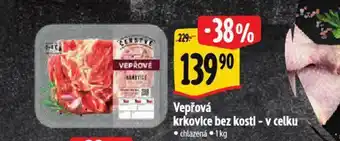 Albert Vepřová krkovice bez kosti - v celku nabídka