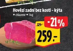 Albert Hovězí zadní bez kosti - kýta nabídka