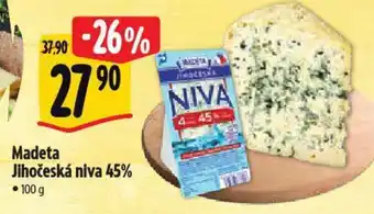 Albert Madeta Jihočeská niva 45% nabídka