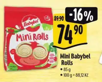 Albert Mini Babybel Rolls nabídka