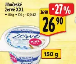 Albert Jihočeské žervé XXL nabídka