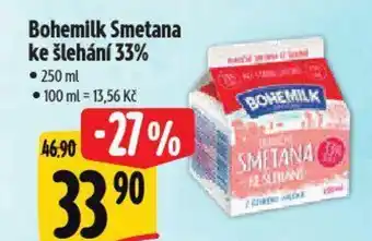 Albert Bohemilk Smetana ke šlehání 33% nabídka