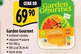 Albert Garden Gourmet nabídka