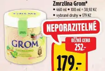 Albert Zmrzlina Grom nabídka