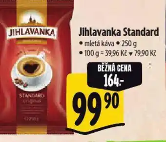 Albert Jihlavanka Standard nabídka