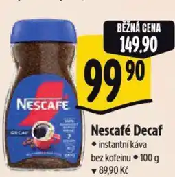 Albert Nescafé Decaf nabídka