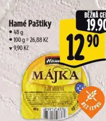 Albert Hamé Paštiky nabídka