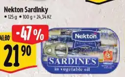 Albert Nekton Sardinky nabídka