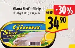 Albert Giana Sled-filety nabídka