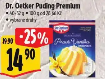 Albert Dr. Oetker Puding Premium nabídka