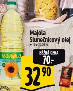 Albert Majola Slunečnicový olej nabídka