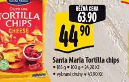 Albert Santa Maria Tortilla chips nabídka